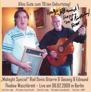 Midnight Special Single Cover